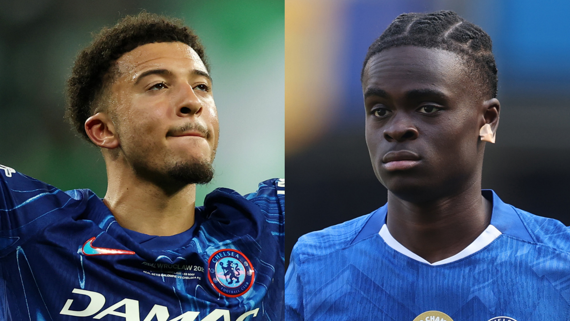 Roma Shift Focus to Tyrique George After Jadon Sancho Delay 7 GOAL20 20Multiple20Images20 20220Split20 20Facebook82