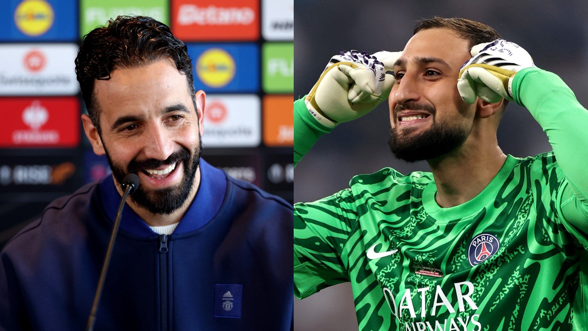 Amorim Addresses Donnarumma Rumors as Man Utd Transfer Talk Grows 1 GOAL20 20Multiple20Images20 20220Split20 20Facebook9