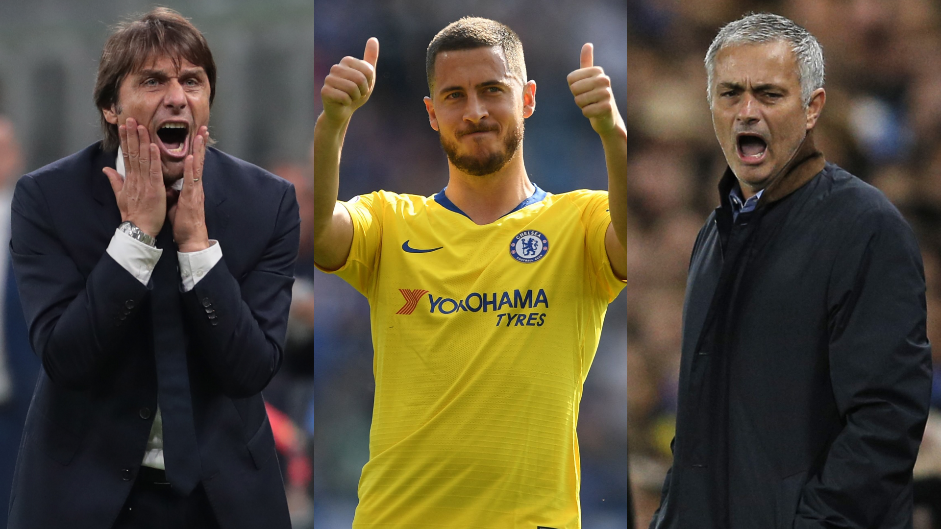 Eden Hazard Hits Gym Amid Laughter Over Mourinho & Conte Jibe 8 GOAL20 20Multiple20Images20 20320Split20 20Facebook2022
