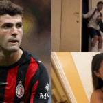 Christian Pulisic Gets Playful Water Gun Welcome from Alexa Melton 3 GOAL20 20Multiple20Images20 20320Stacked20 20Facebook201