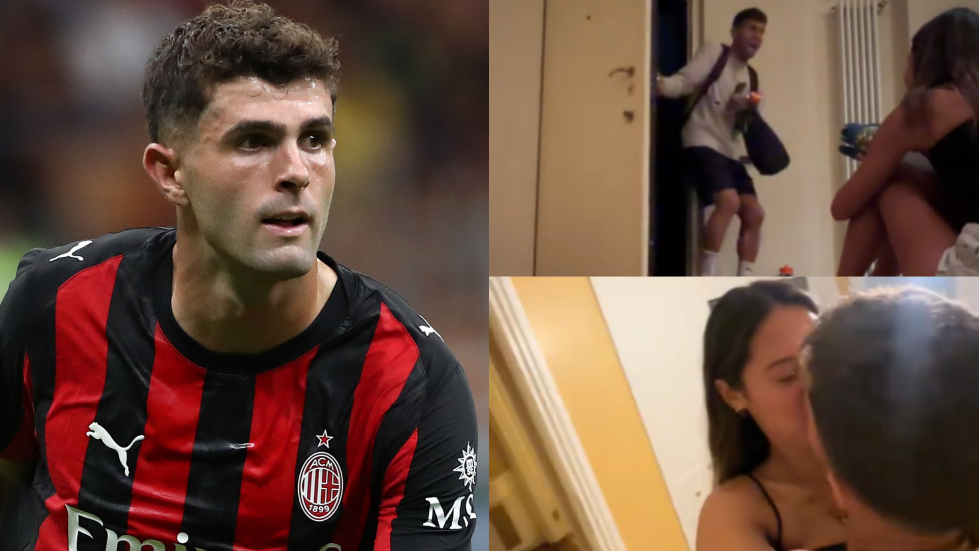 Christian Pulisic Gets Playful Water Gun Welcome from Alexa Melton 5 GOAL20 20Multiple20Images20 20320Stacked20 20Facebook201