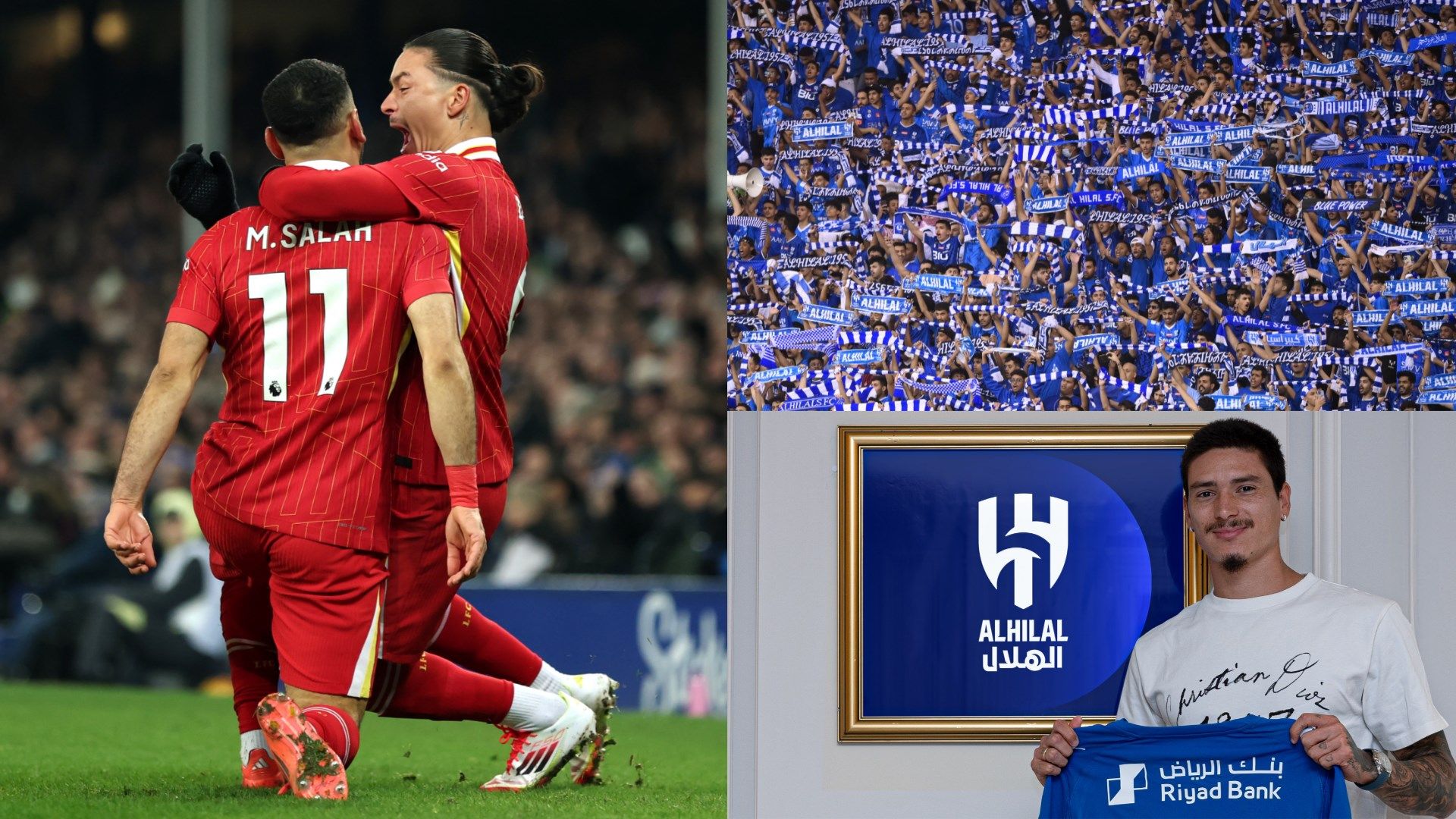 Salah Bids Emotional Farewell to Darwin Nunez After Al-Hilal Move 2 GOAL20 20Multiple20Images20 20320Stacked20 20Facebook2019