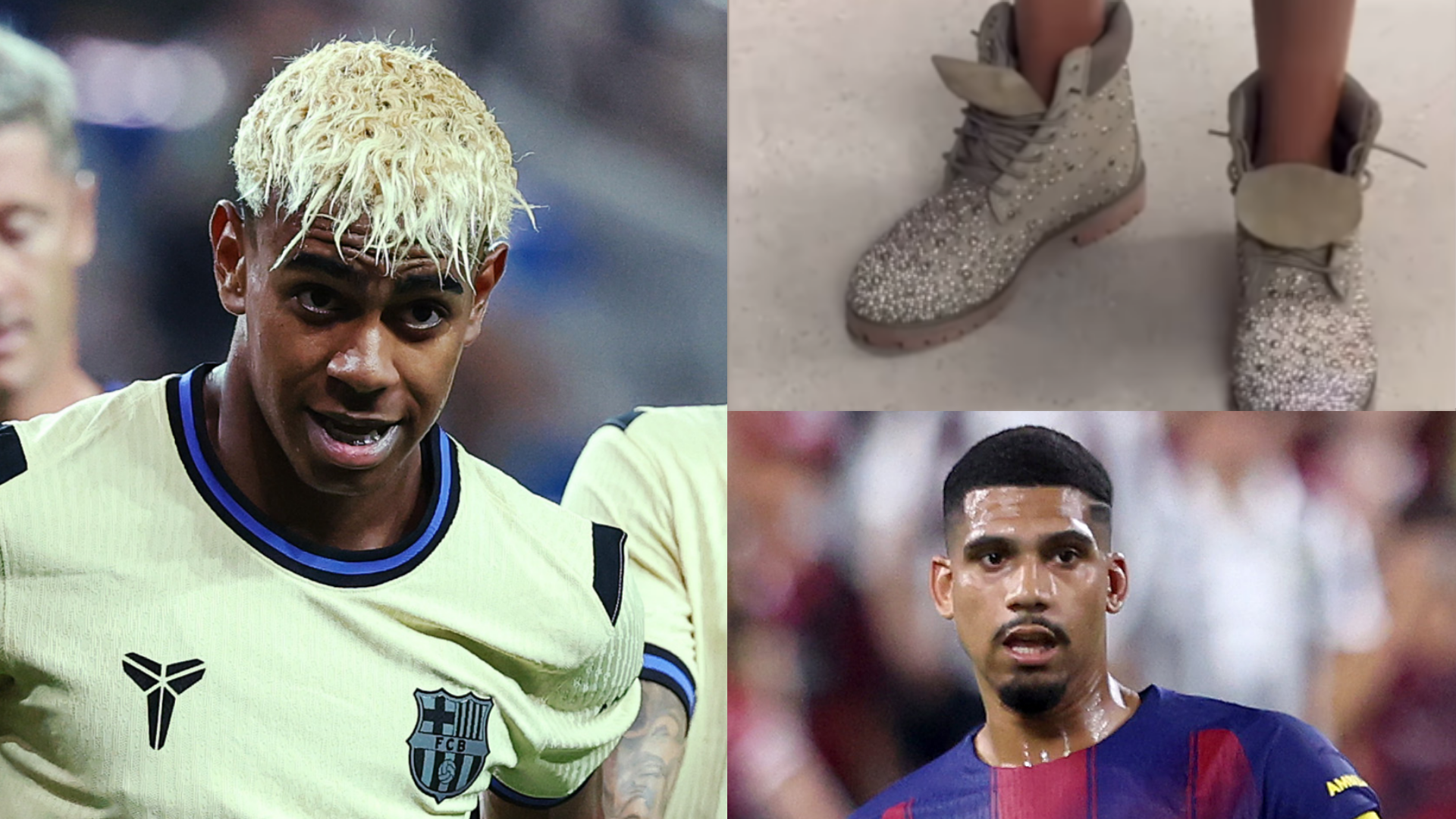 Lamine Yamal Defends Dazzling Boots Amid Araujo’s Banter 3 GOAL20 20Multiple20Images20 20320Stacked20 20Facebook31