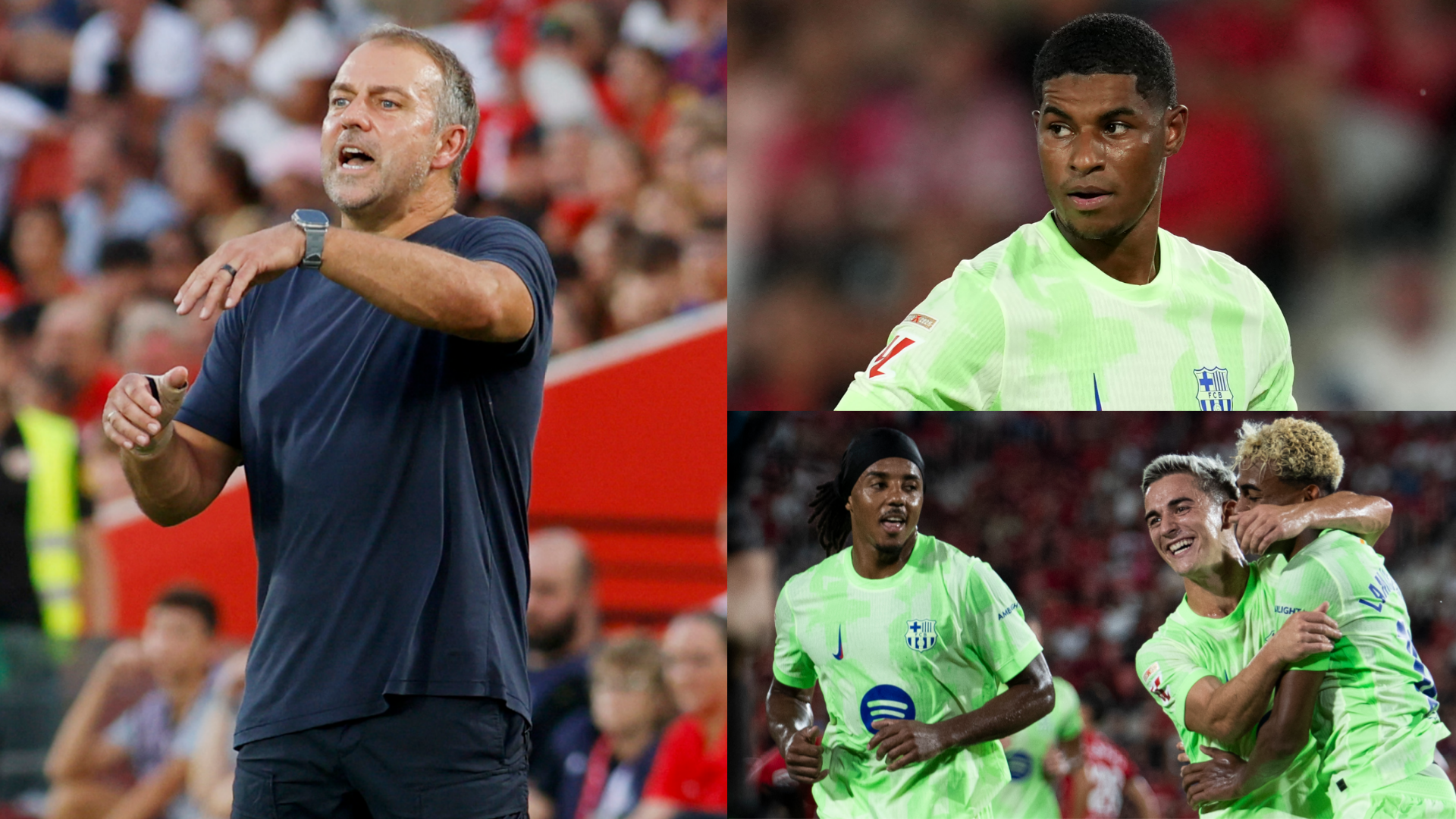 Barcelona Start La Liga Strong, But Flick Unhappy Despite 3-0 Win 8 GOAL20 20Multiple20Images20 20320Stacked20 20Facebook396
