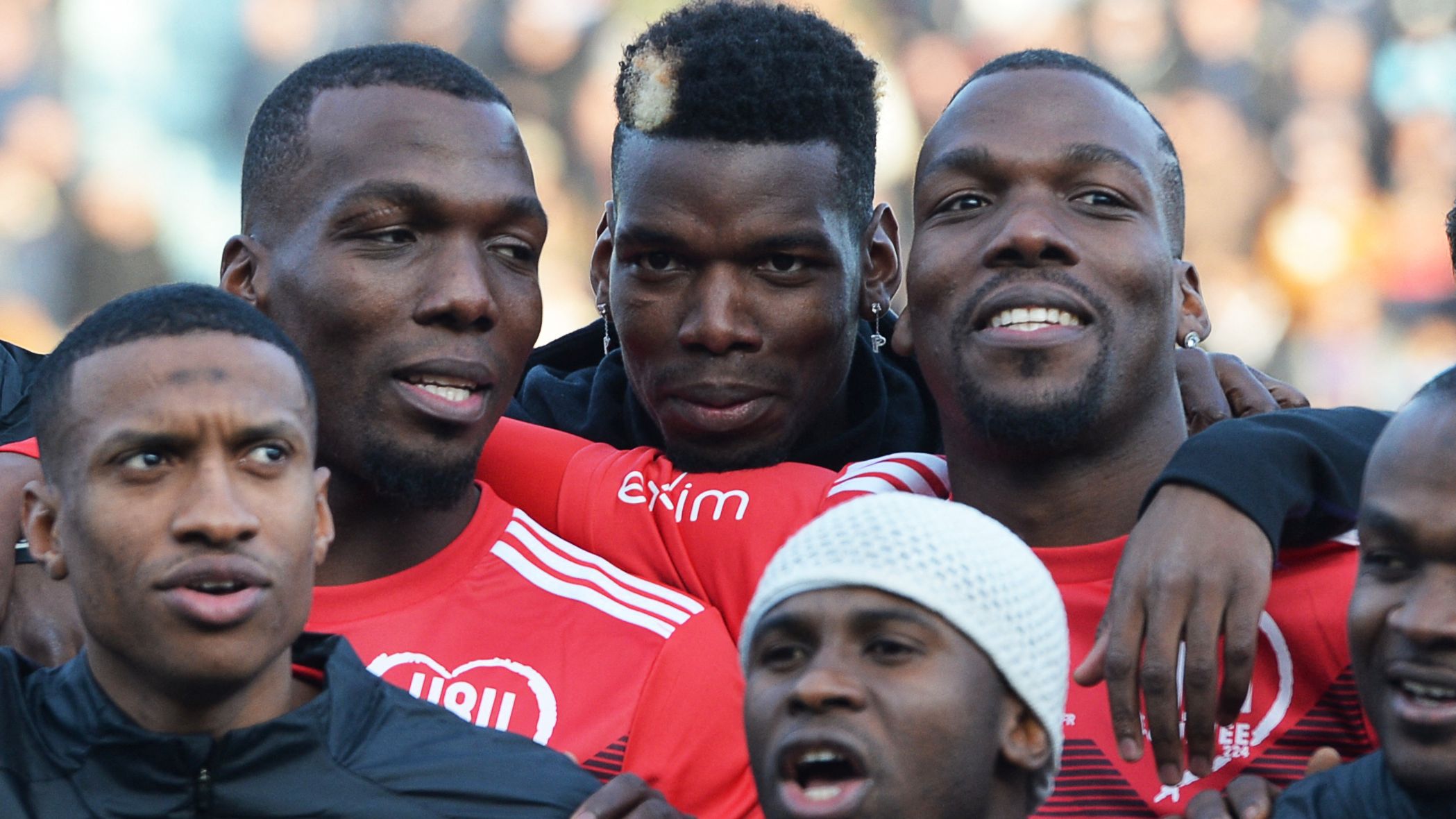 Pogba Brothers Reconcile After Extortion Scandal 6 GettyImages 1190723817