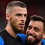 David De Gea Teases Bruno Fernandes Before Old Trafford Return 2 GettyImages 1242948127
