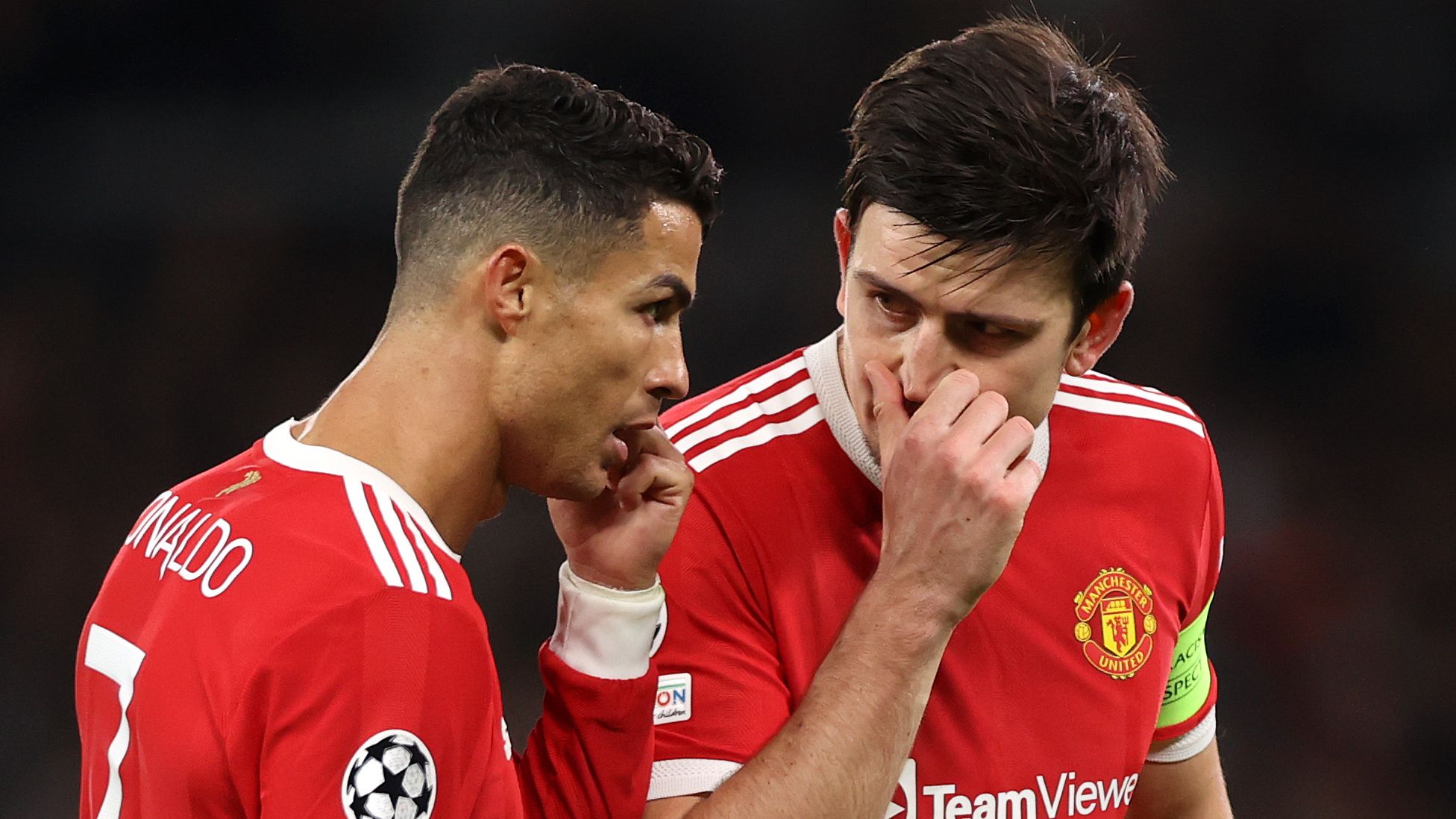 Maguire Reflects on Ronaldo’s Disappointing Man Utd Return 2 GettyImages 1347929454
