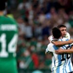 Argentina vs Mexico Set for Chicago Showdown in October 3 GettyImages 1445435187