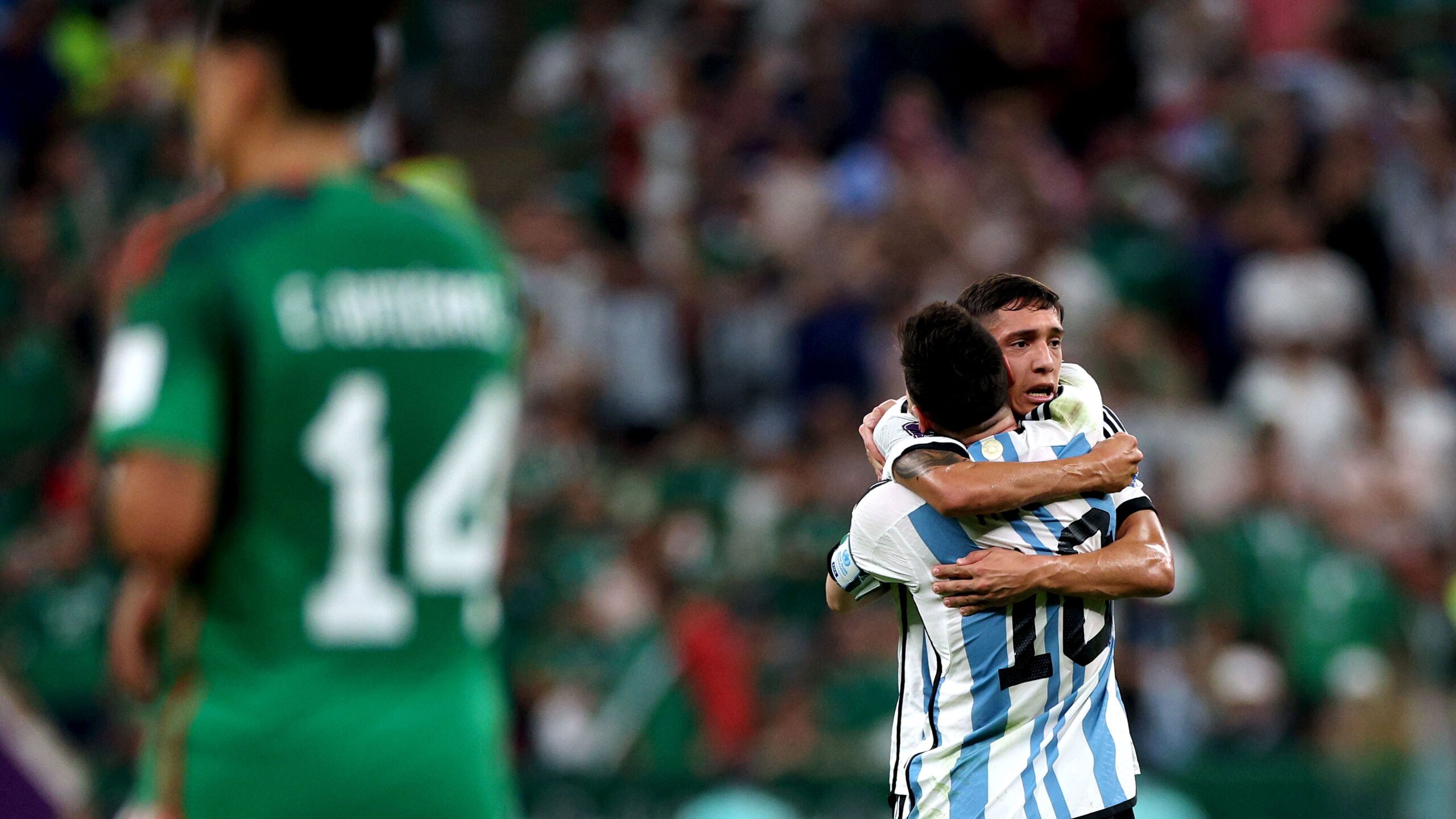 Argentina vs Mexico Set for Chicago Showdown in October 2 GettyImages 1445435187 scaled