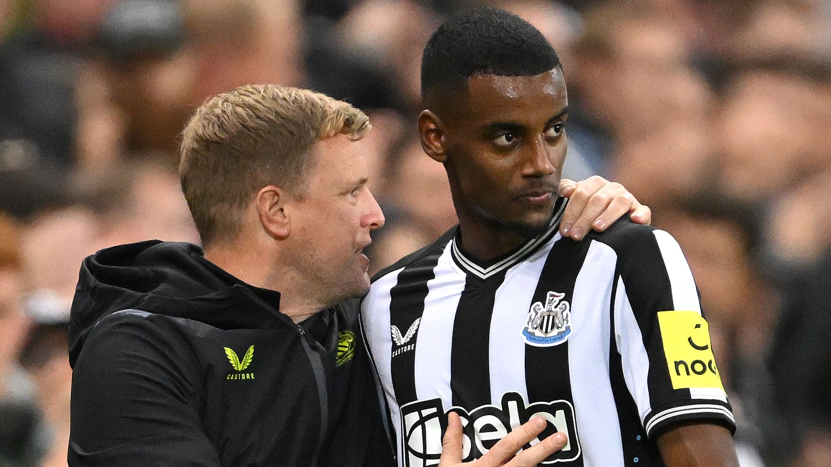 Isak Future Uncertain as Eddie Howe Hints at Newcastle Exit 9 GettyImages 1705003827