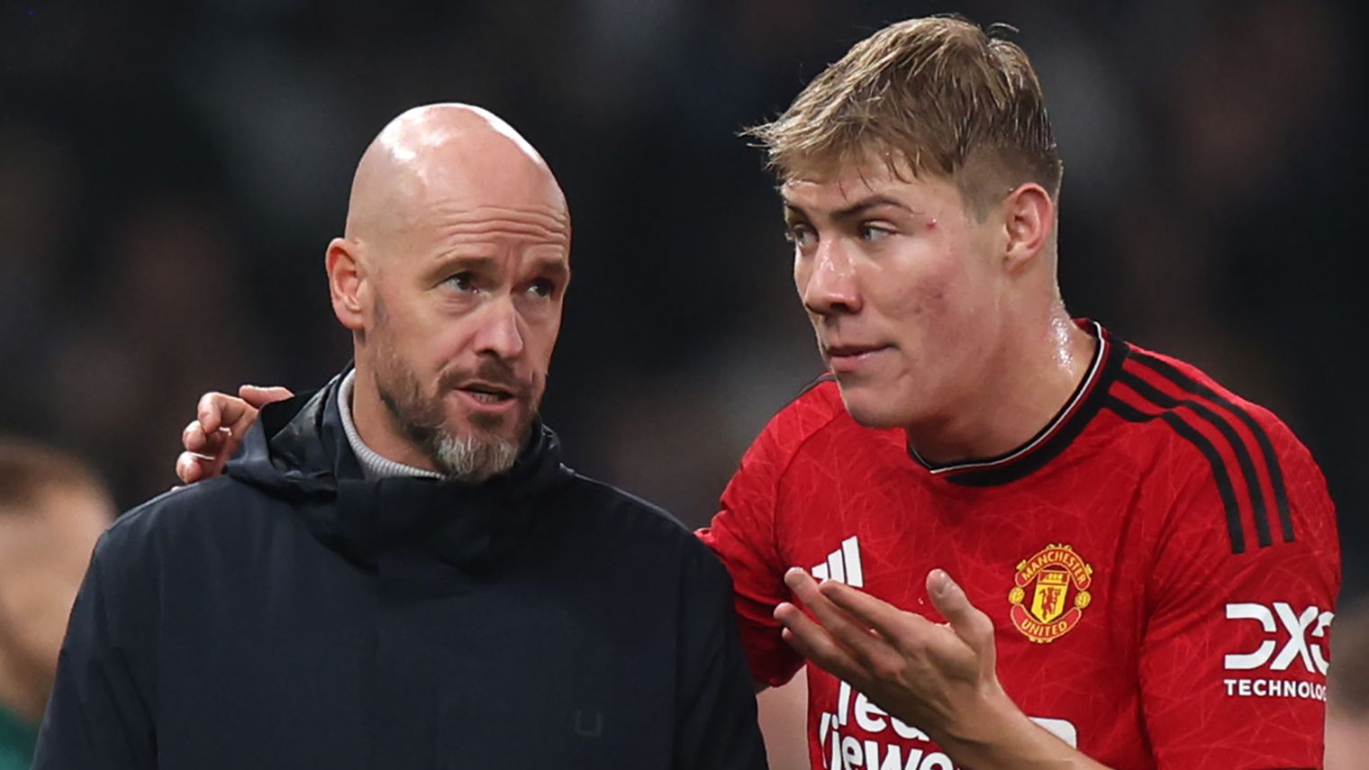 Hojlund Faces Uncertain Future After Man Utd Dressing Room Tensions 6 GettyImages 1782565175