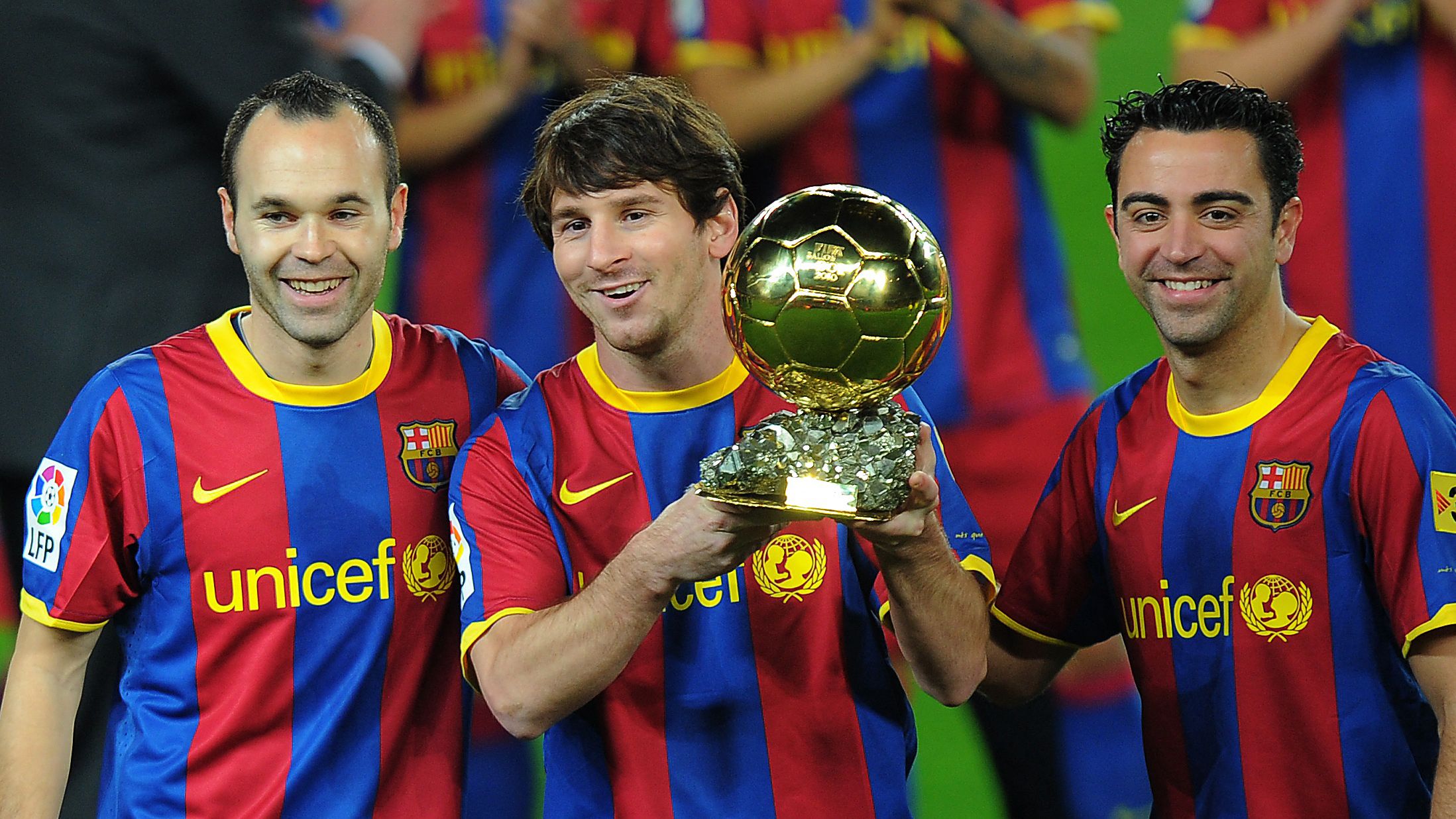 Messi’s Impact: Muniesa Reveals How Barcelona Legends Shaped Him 4 GettyImages 2071883448