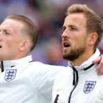 Harry Kane Named England’s Only Undroppable by Jordan Pickford 3 GettyImages 2159955214