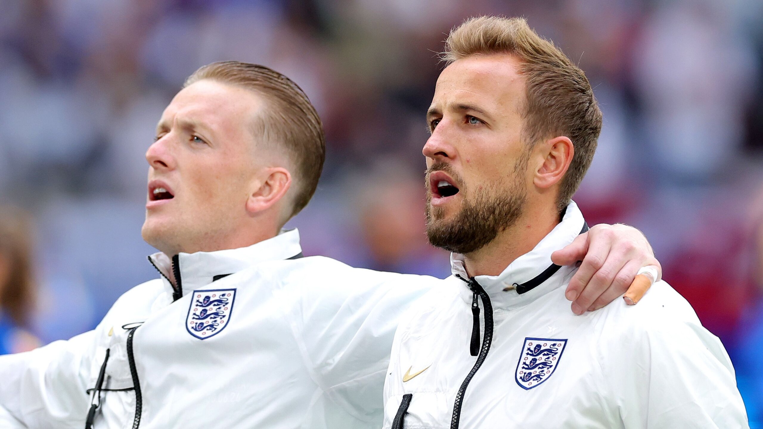 Harry Kane Named England’s Only Undroppable by Jordan Pickford 1 GettyImages 2159955214 scaled