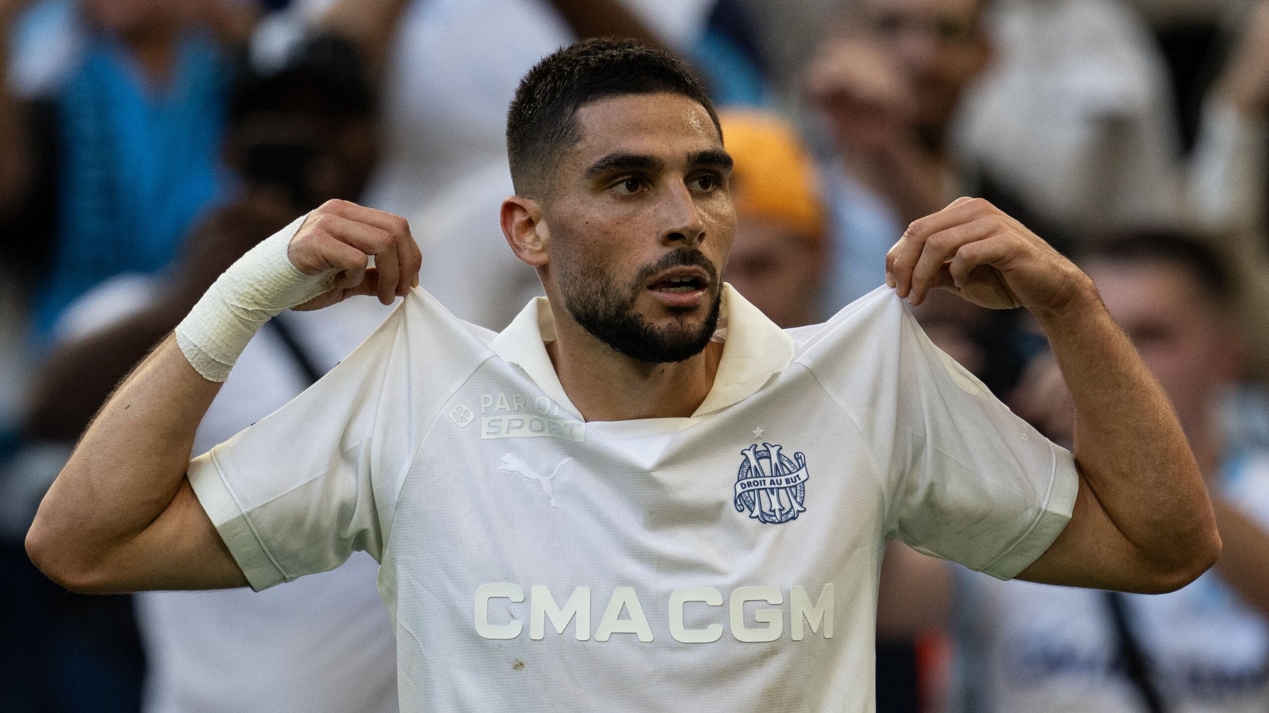 Neal Maupay Premier League Return on the Cards as Marseille Eyes Sale 7 GettyImages 2171128291 scaled