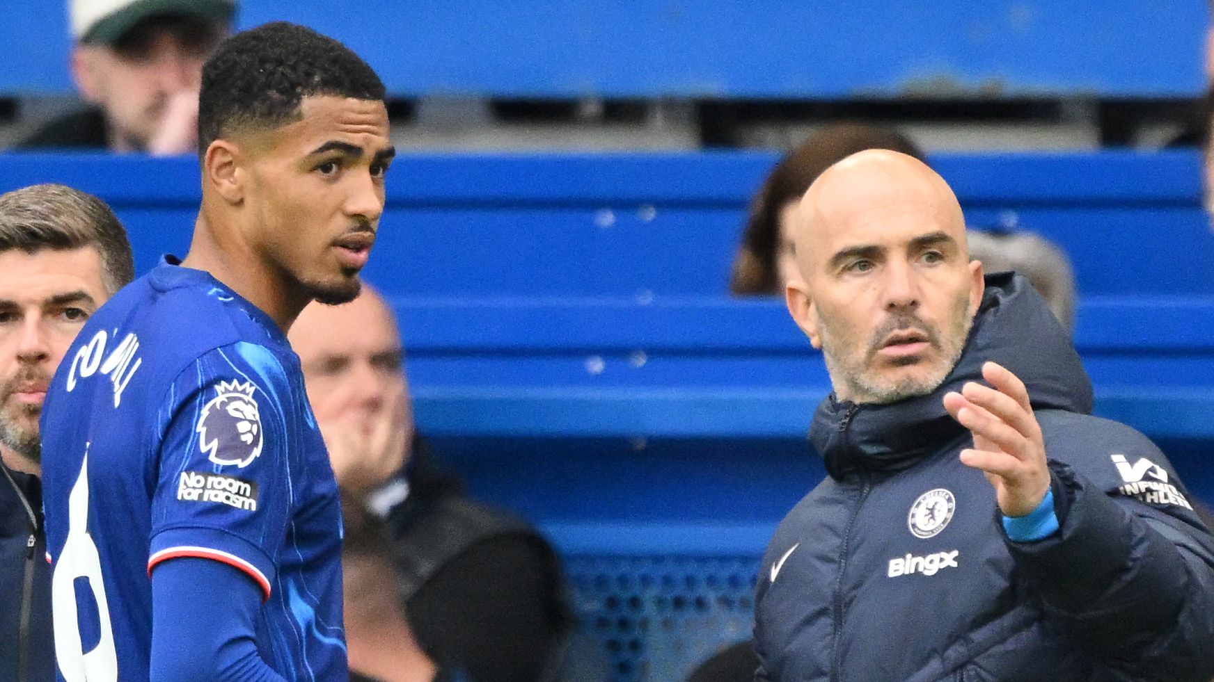 Maresca Pushes Chelsea Board for Defensive Reinforcements 9 GettyImages 2177095955
