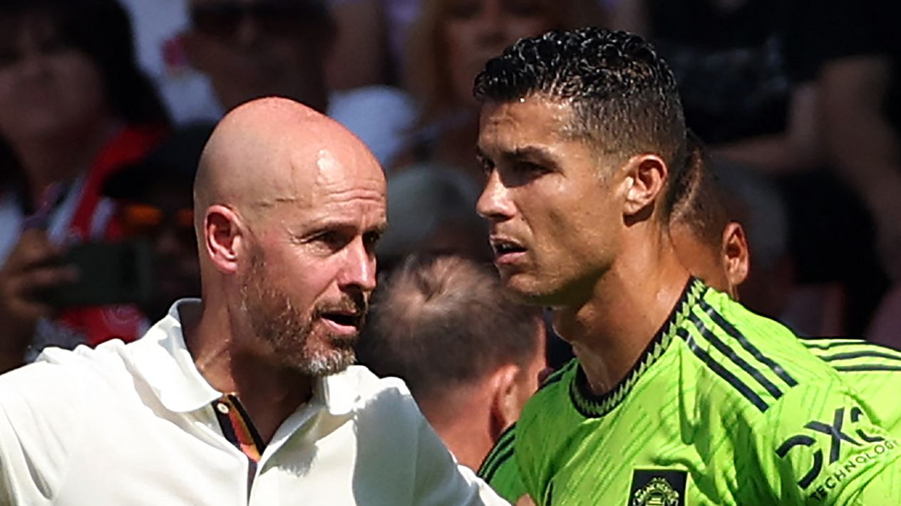 Ten Hag Praises Cristiano Ronaldo After Al-Nassr Hat-Trick 5 GettyImages 2180840066