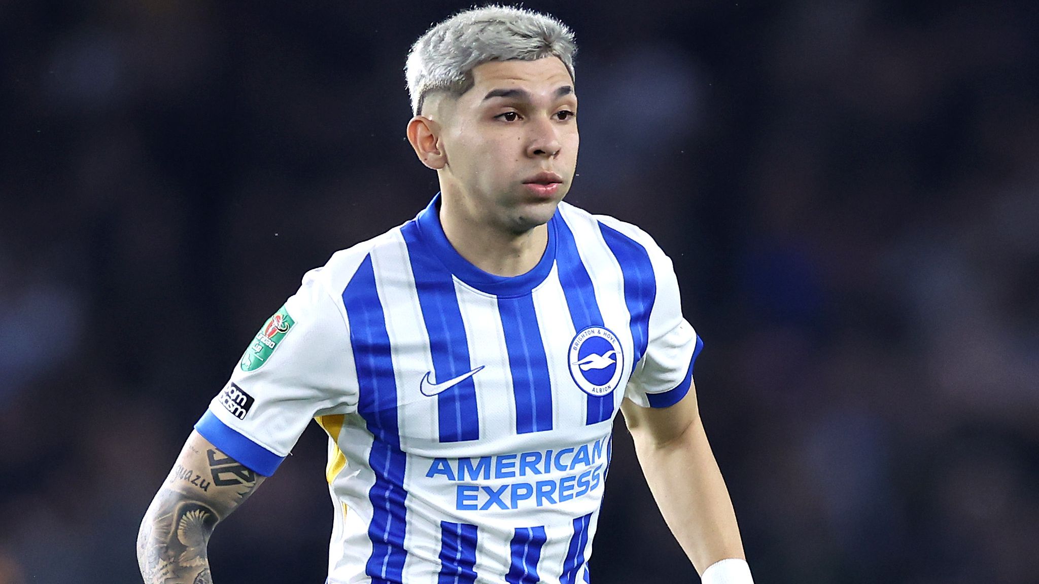 Chelsea Eyes Brighton Star Julio Enciso Amid Transfer Talks 6 GettyImages 2182010815 1