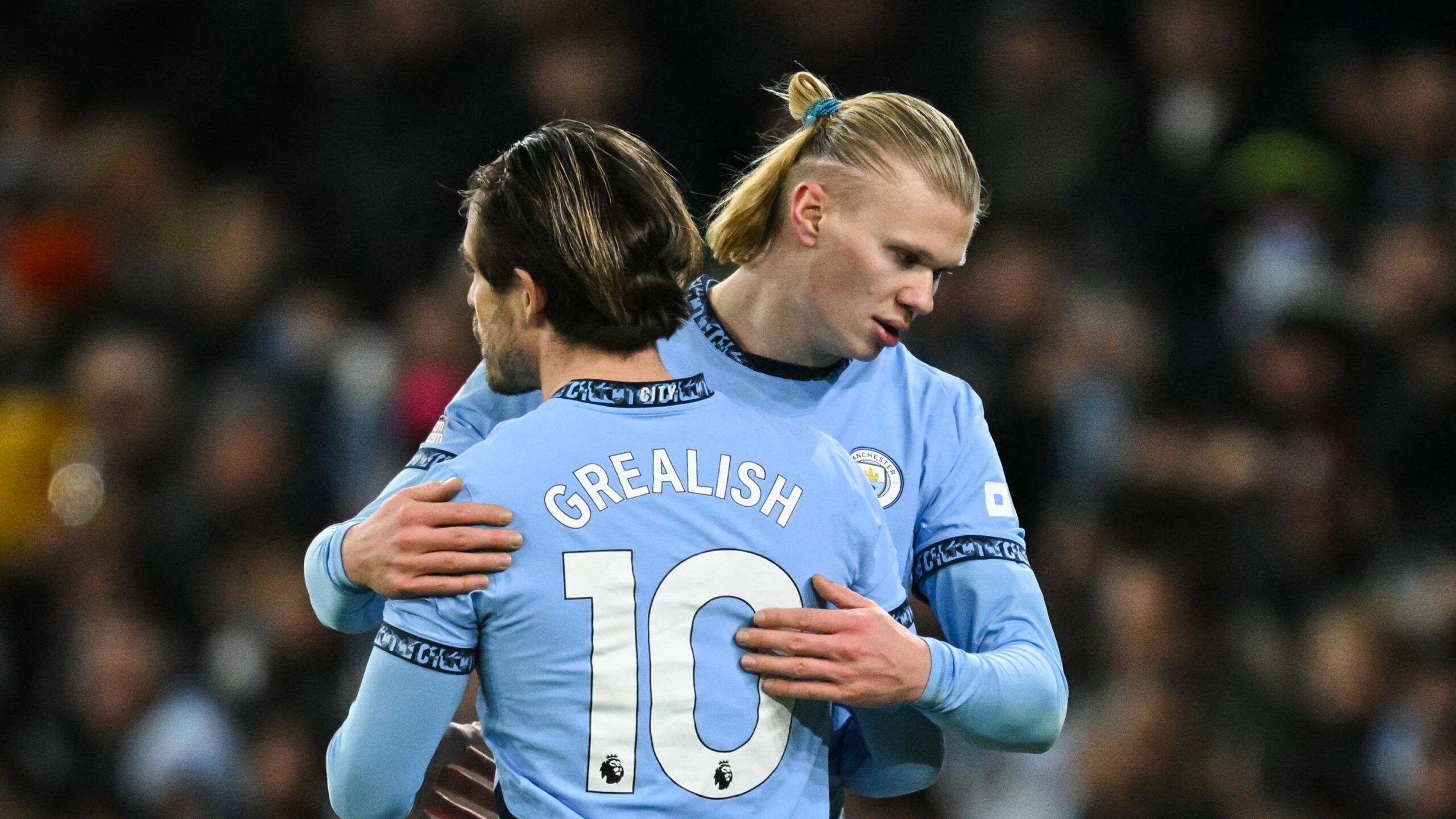 Haaland Pays Tribute as Jack Grealish Joins Everton on Loan 8 GettyImages 2191815084 scaled