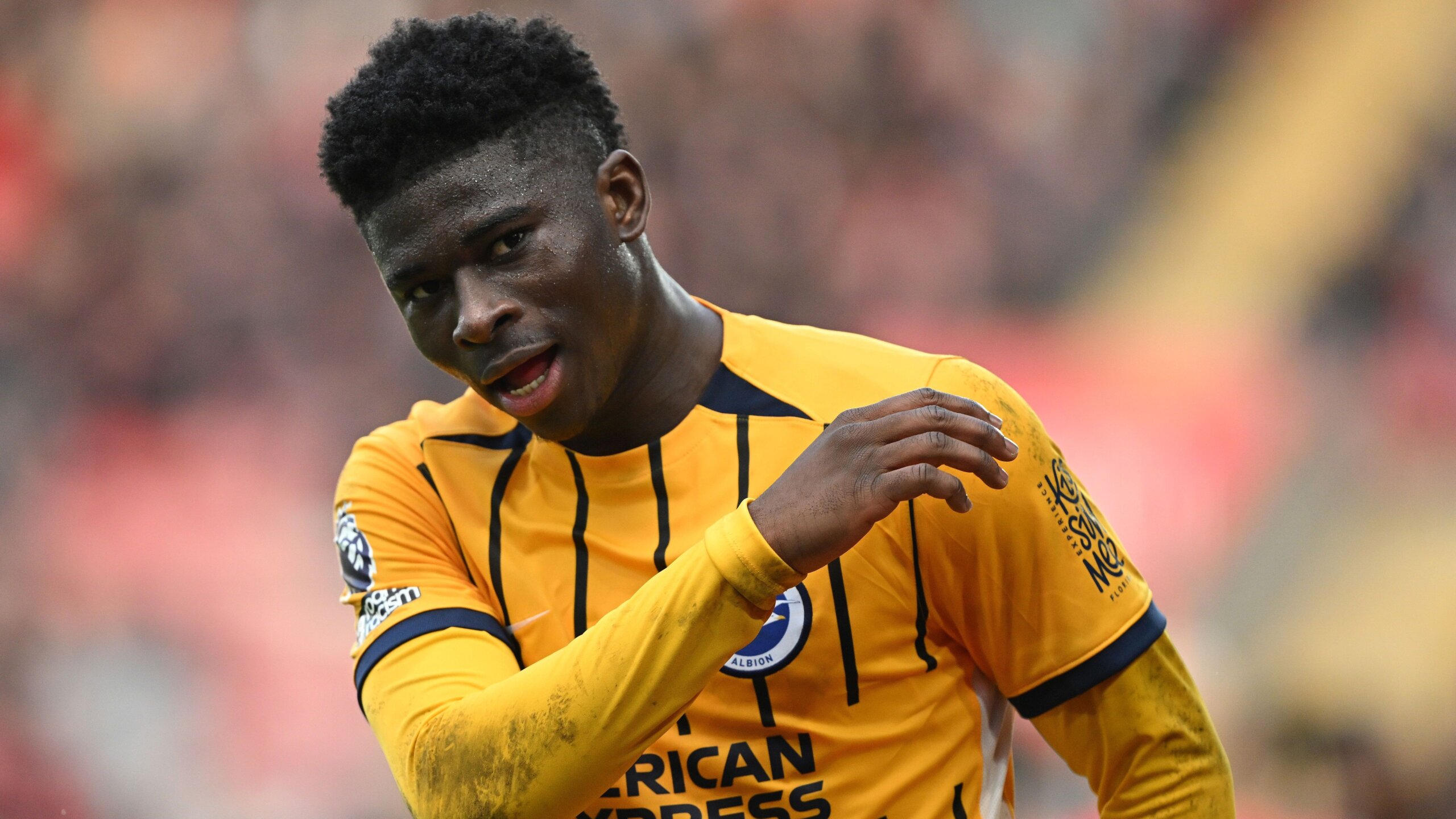 Brighton Boss Unfazed by Baleba to Man Utd Transfer Rumors 3 GettyImages 2201366066 scaled