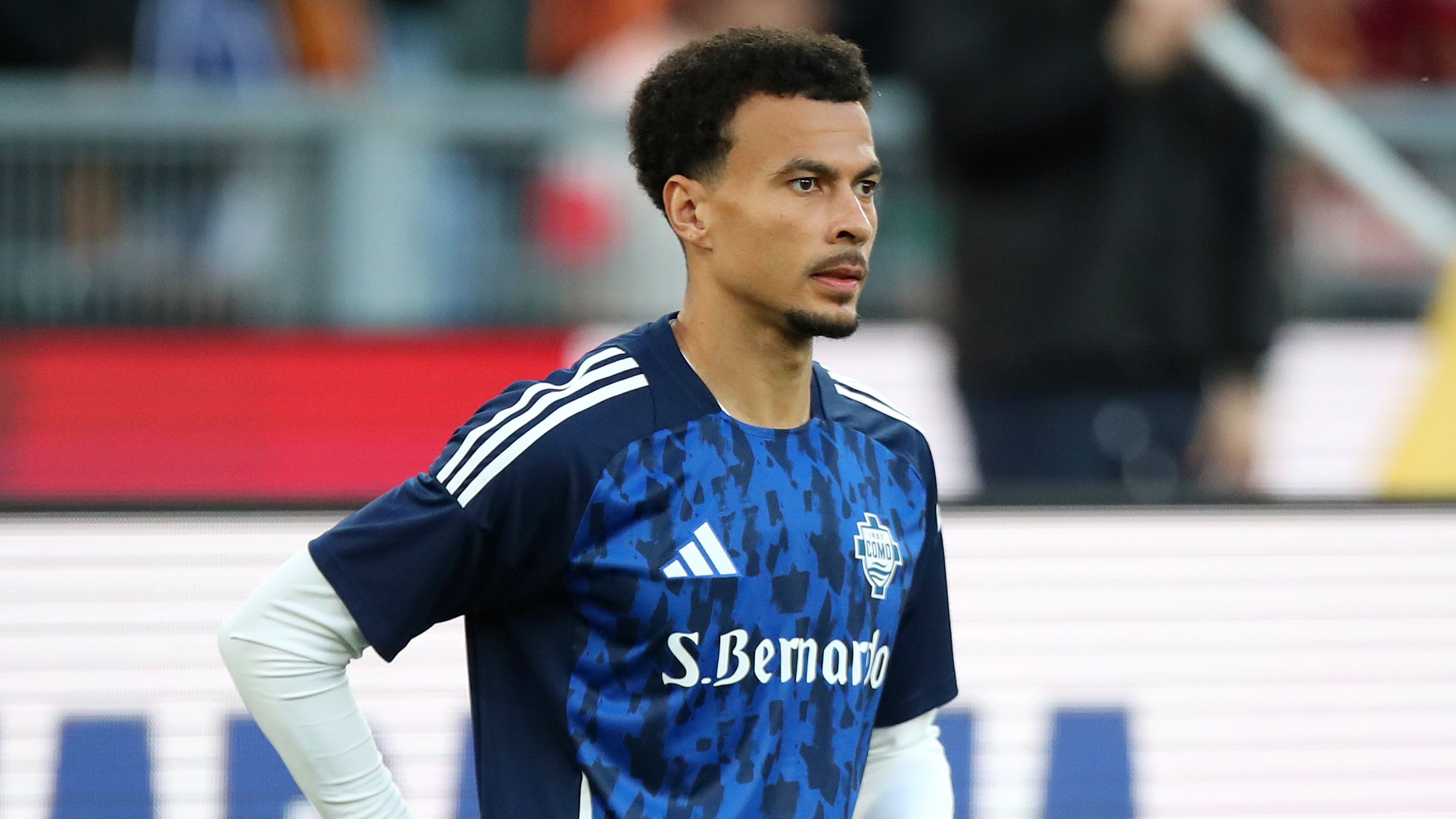 Dele Alli Shows Resilience During Como Exile With Intense Training 10 GettyImages 2202851276