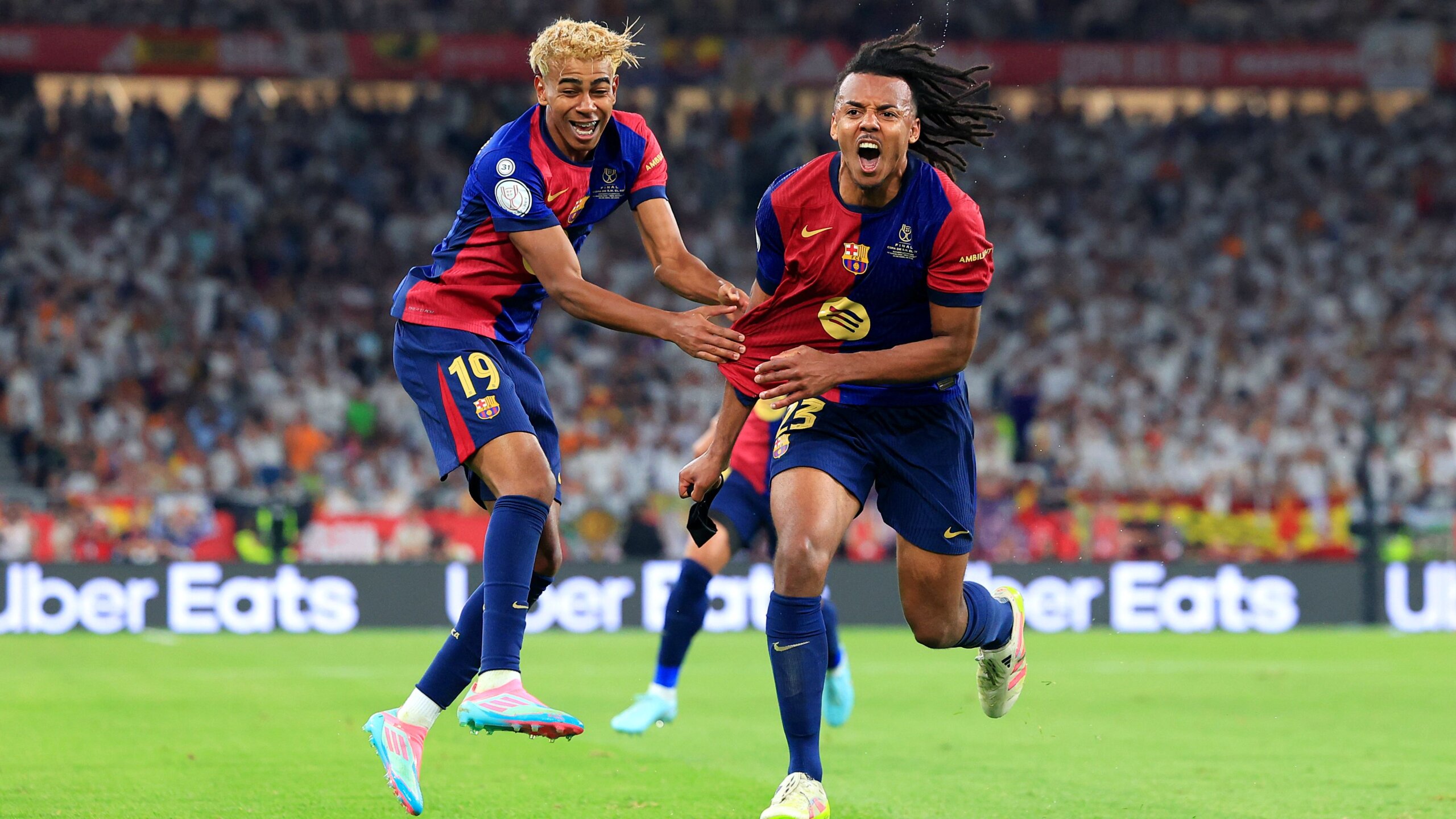 Kounde Tips Lamine Yamal for Ballon d'Or Over Dembele 8 GettyImages 2212147570 scaled