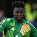 Amorim Clears the Air on Andre Onana's Absence vs Arsenal 2 GettyImages 2215525406