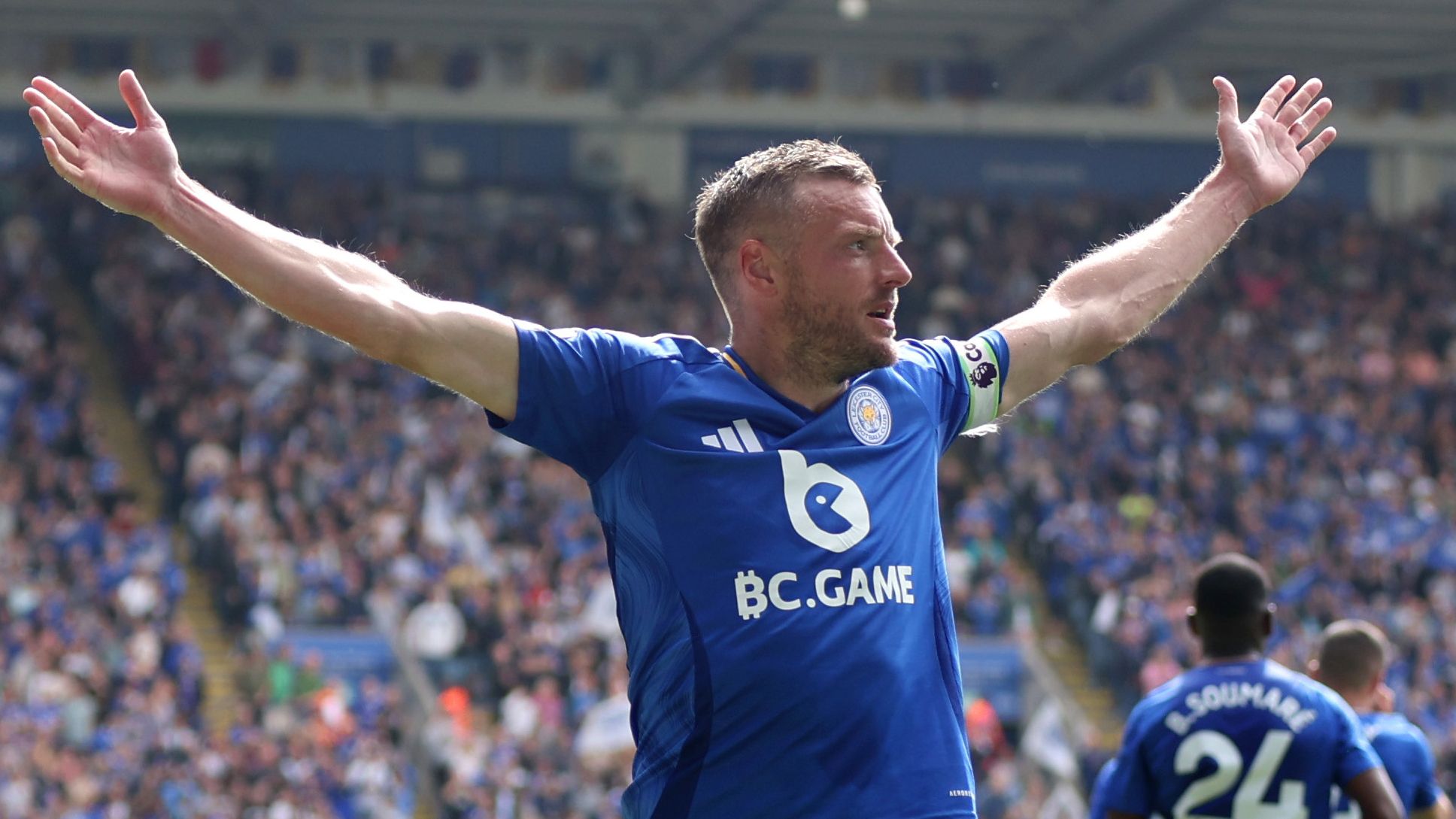 Jamie Vardy Poised for Serie A Switch as Cremonese Lead Talks 5 GettyImages 2215774481