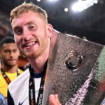Tottenham Hit Hard as Kulusevski Knee Injury Rules Him Out Until 2026 3 GettyImages 2216344762