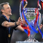 Luis Enrique Reveals Tottenham Offer Before PSG Champions League Glory 3 GettyImages 2218074439