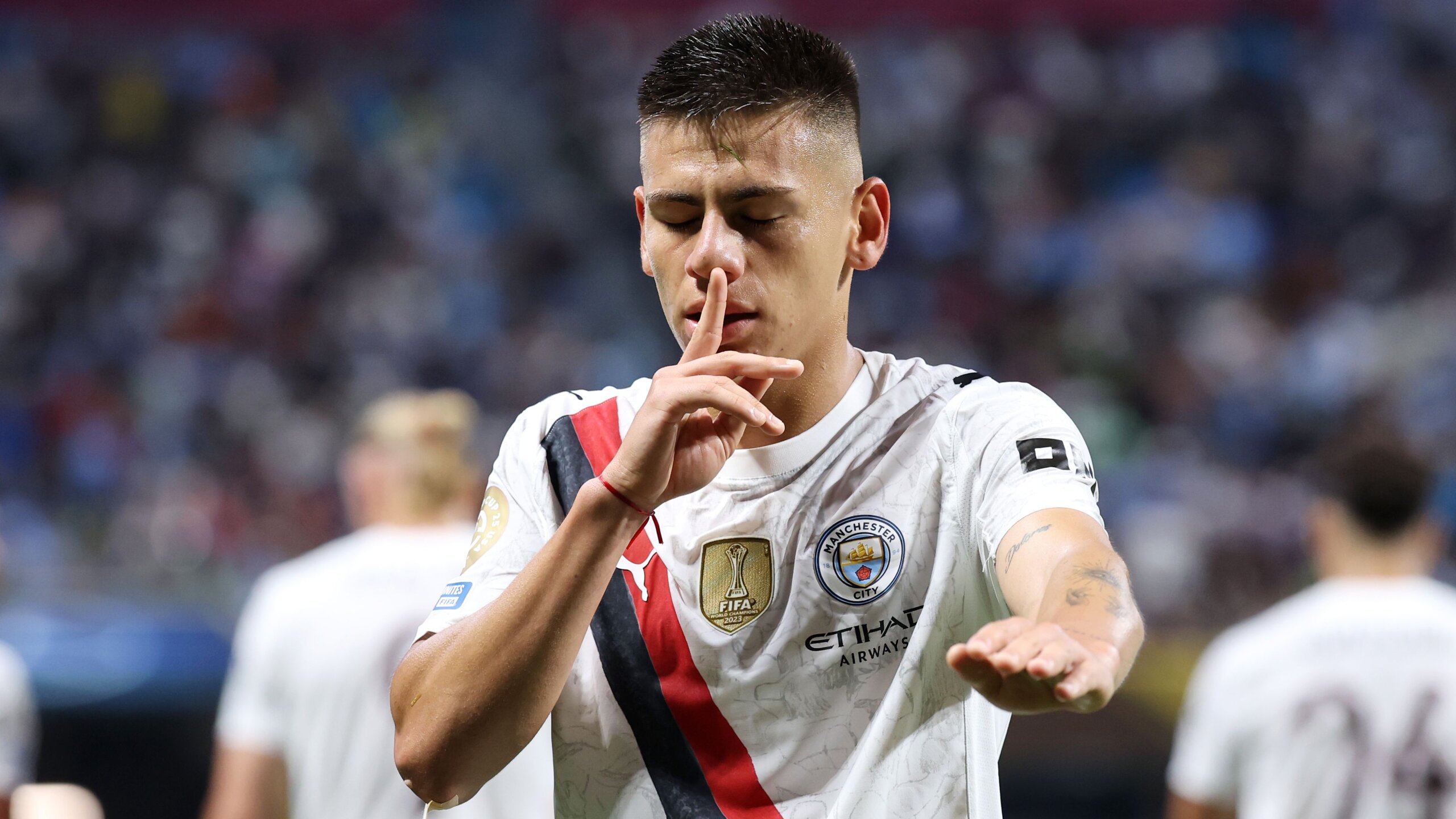 Echeverri Shines as Man City Loanee Set for Leverkusen Debut 3 GettyImages 2221575035 1 scaled