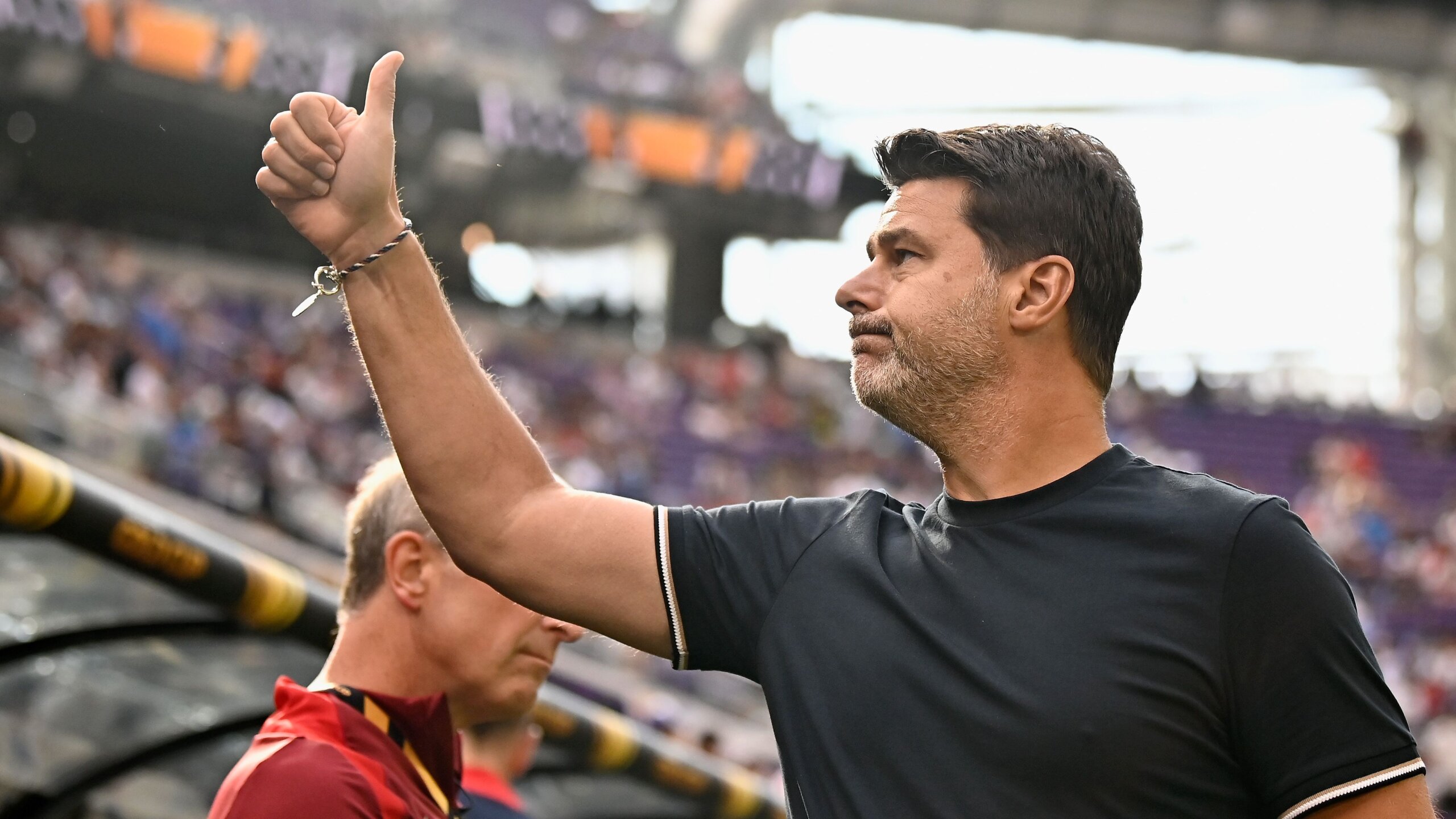 Pochettino Joins Ohio State Chant as USMNT Coach Embraces College Football 7 GettyImages 2222802640 scaled