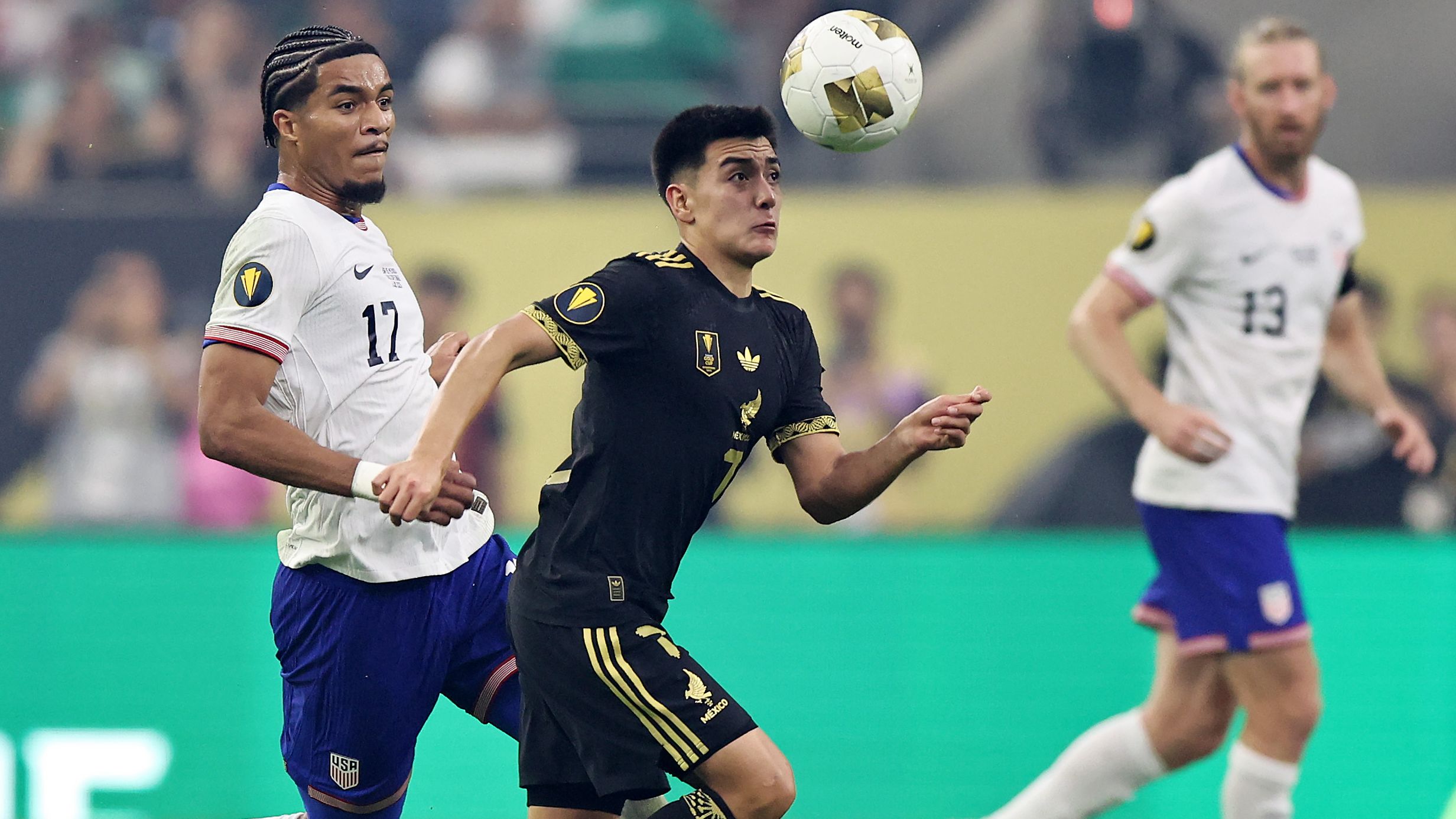 Real Madrid Target Mexico's Gilberto Mora: Agent Confirms Interest 5 GettyImages 2223860875