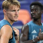Arsenal Hit Hard as Saka Ruled Out and Odegaard a Doubt for Liverpool 3 GettyImages 2227016686 1