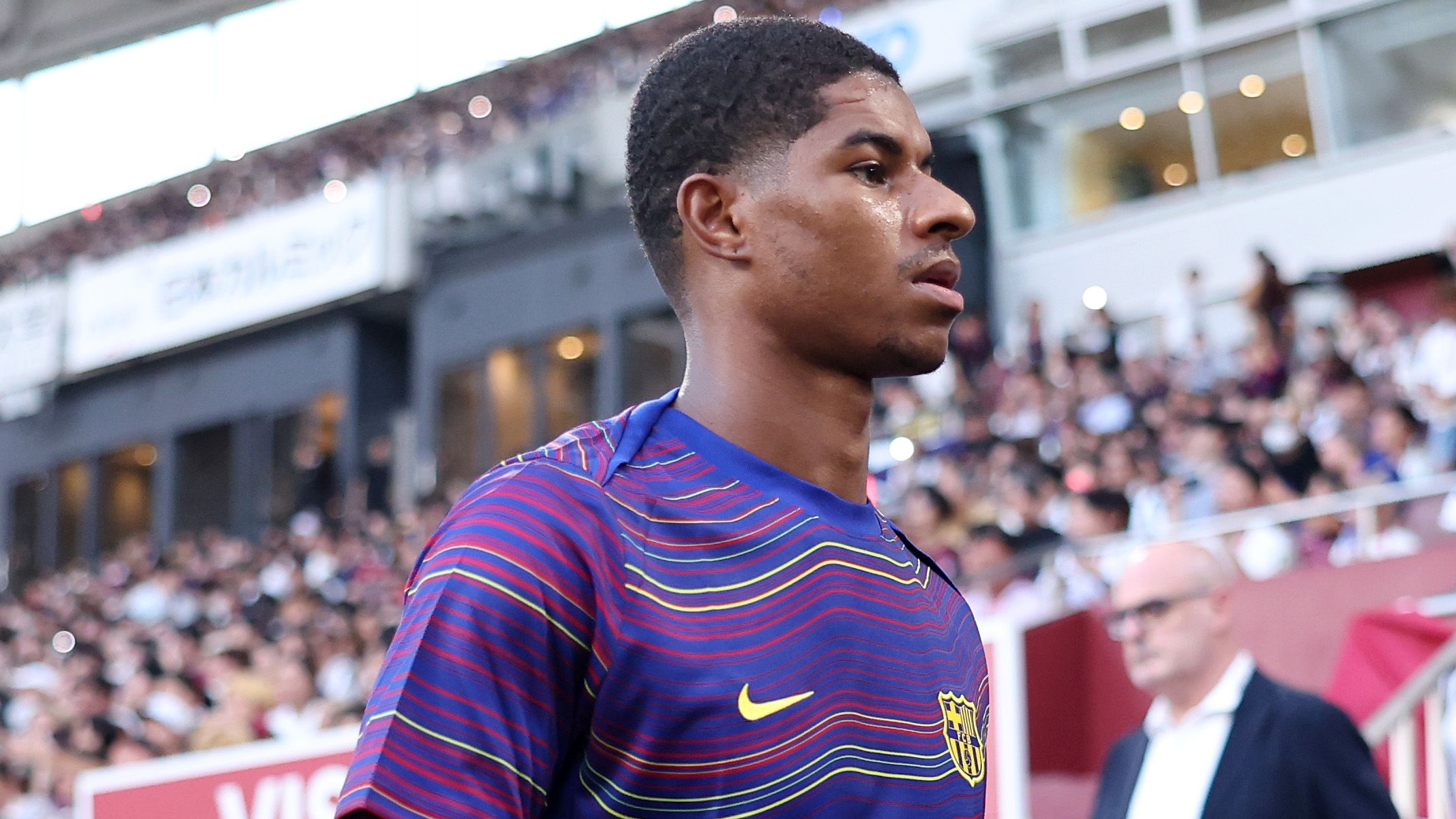 Rashford Faces Stern Test at Barcelona Warns Petit 1 GettyImages 2227242460