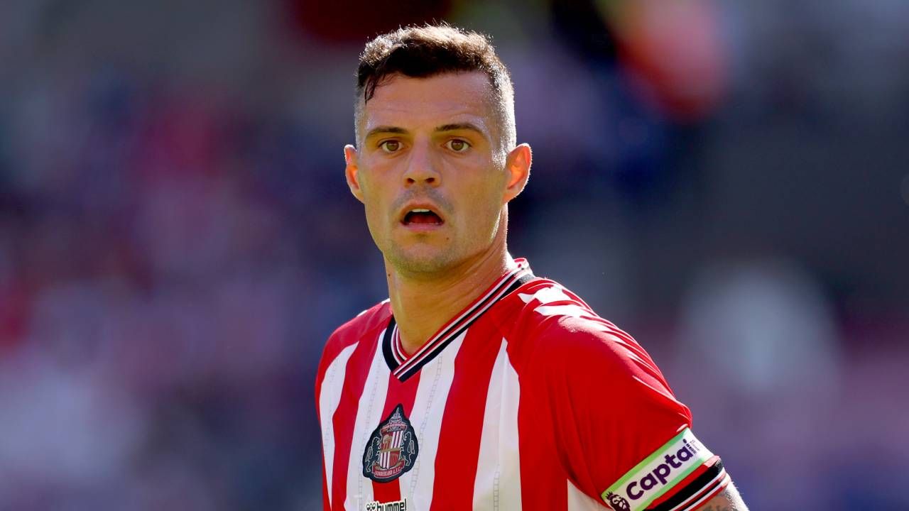 Ten Hag Criticized Over Granit Xhaka's Sunderland Move 6 GettyImages 2227467600201 1
