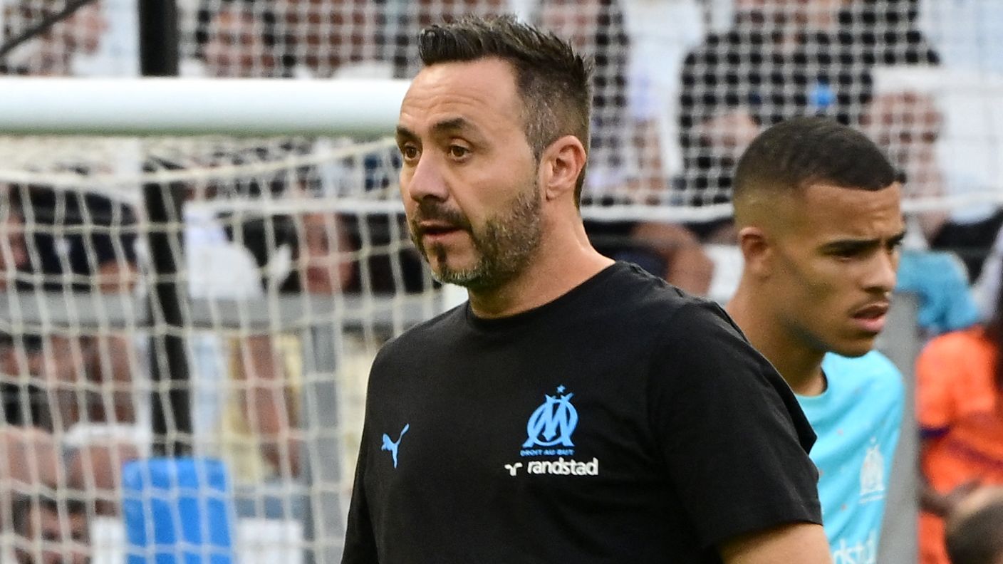 Marseille Turmoil: De Zerbi Suspends Rabiot and Rowe After Dressing Room Clash 8 GettyImages 2227490259