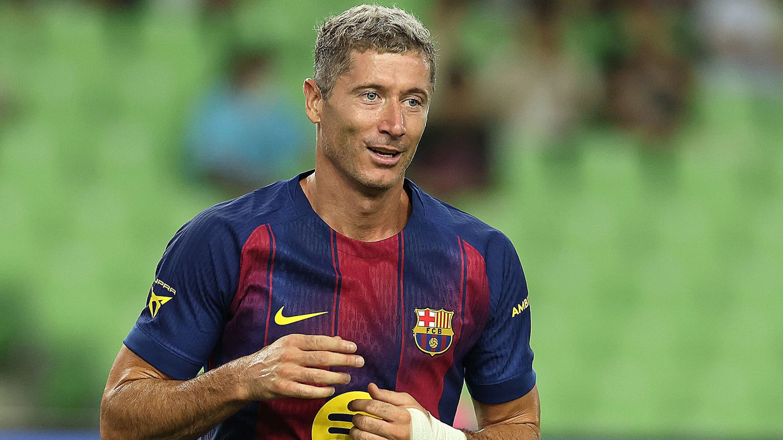 Lewandowski Back in Barcelona Training Ahead of Levante Clash 6 GettyImages 2228474642 scaled