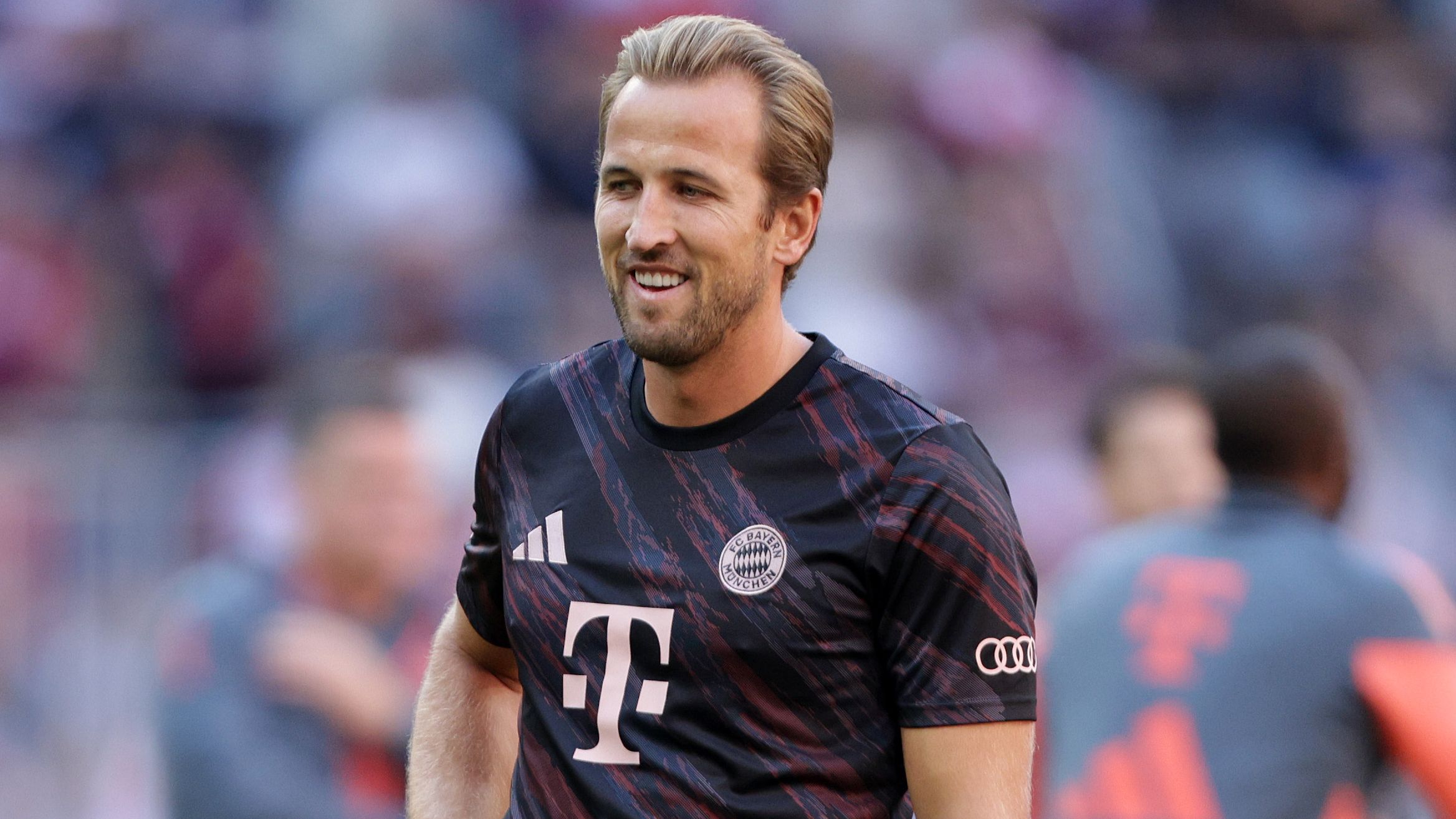 Harry Kane Shines and Misses in Bayern vs Tottenham Friendly 7 GettyImages 2228952938