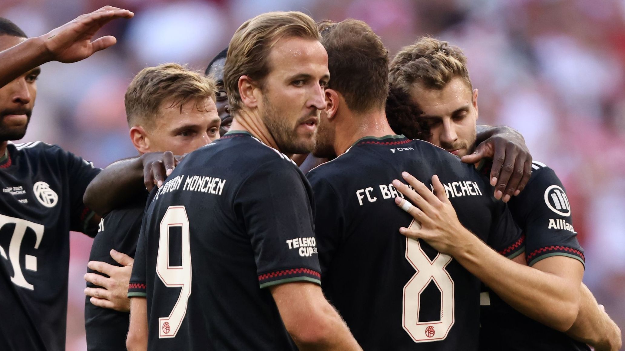 Harry Kane Shines Against Tottenham as Bayern Seal Emphatic Win 5 GettyImages 2228964721