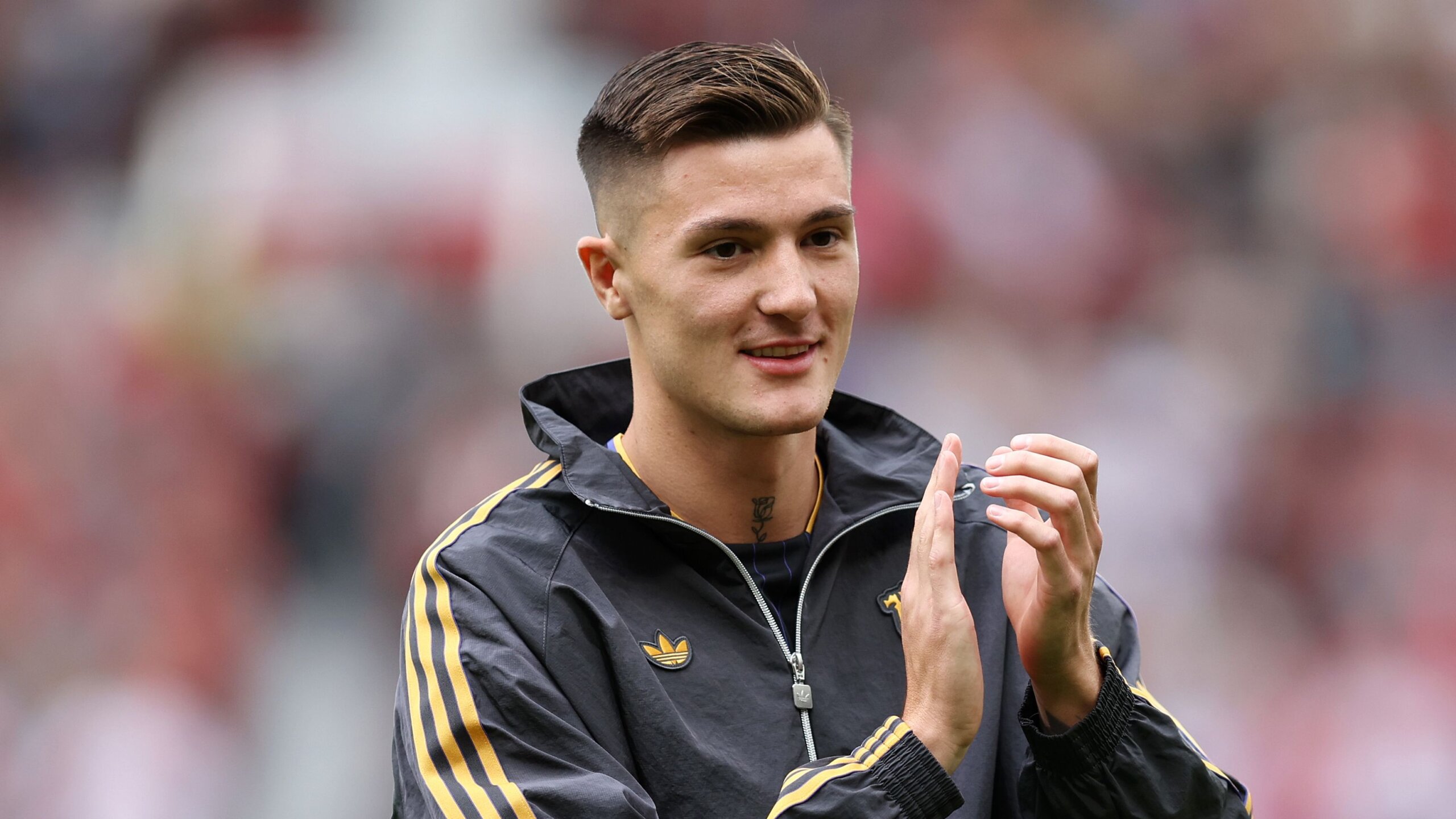 Benjamin Sesko on Mission to Revive Manchester United Ambitions 4 GettyImages 2229211653 scaled
