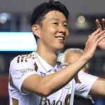 Son Heung-min MLS Debut Match Ball Secured by Topps 2 GettyImages 2229313775