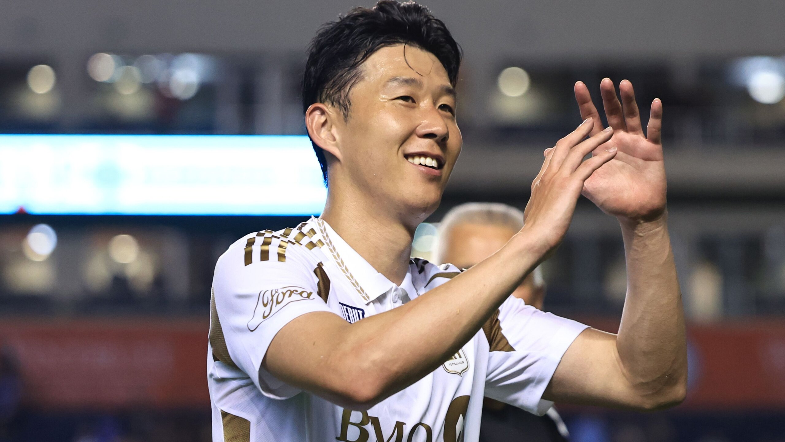 Son Heung-min MLS Debut Match Ball Secured by Topps 2 GettyImages 2229313775 scaled