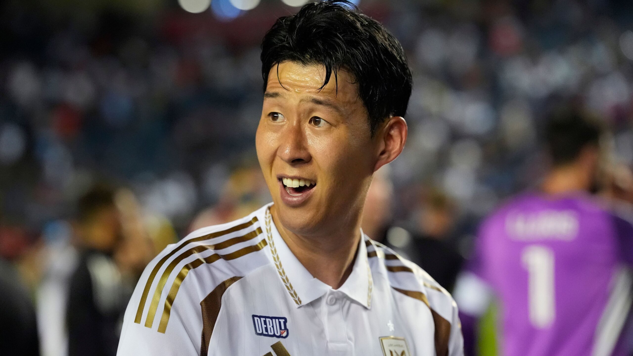 Son Heung-Min Receives Warm Welcome from Los Angeles Rams Stars 1 GettyImages 2229315533 scaled