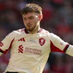 Harvey Elliott's Liverpool Future Uncertain Amid Leipzig Interest 3 GettyImages 2229406296
