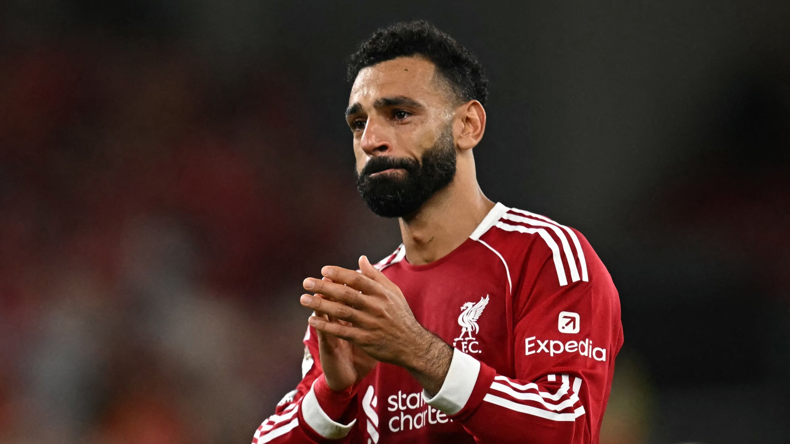 Salah in Tears as Anfield Honors Diogo Jota After Liverpool Victory 10 GettyImages 2229472681 scaled