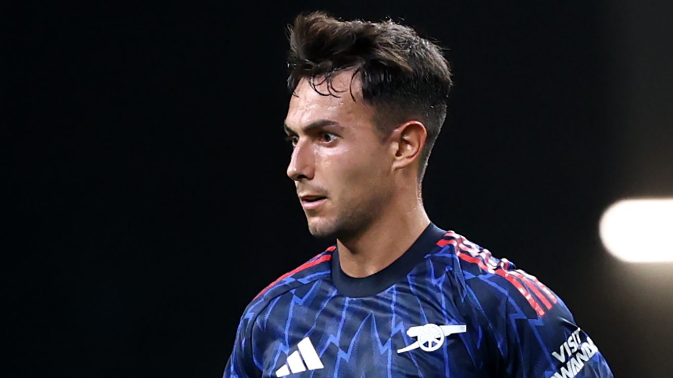 Arsenal’s Arteta Accused of Stealing Zubimendi From Liverpool 3 GettyImages 2229510153