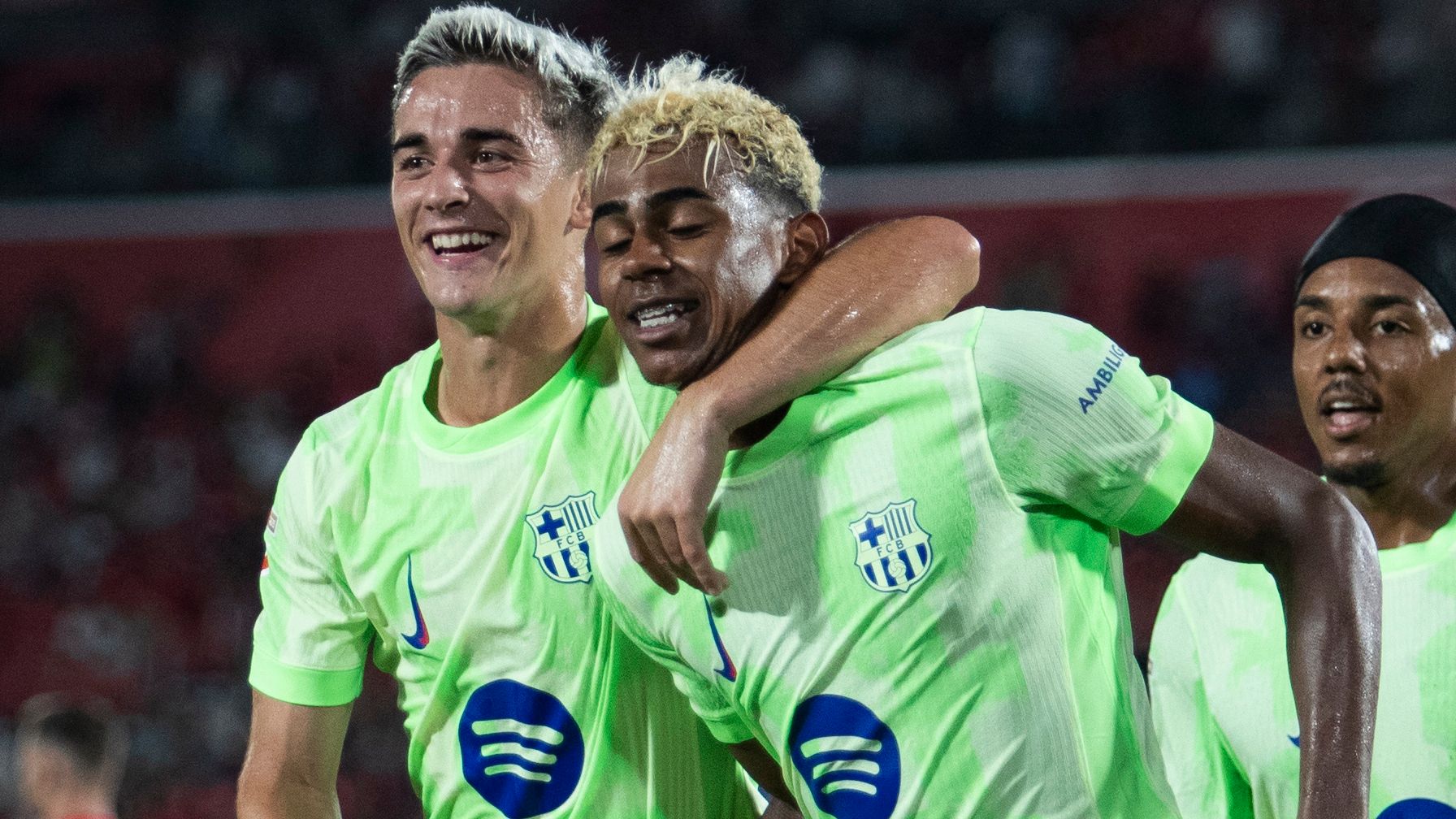 Barcelona Third Kit Set for Repeat Appearance Against Levante 8 GettyImages 2229680121