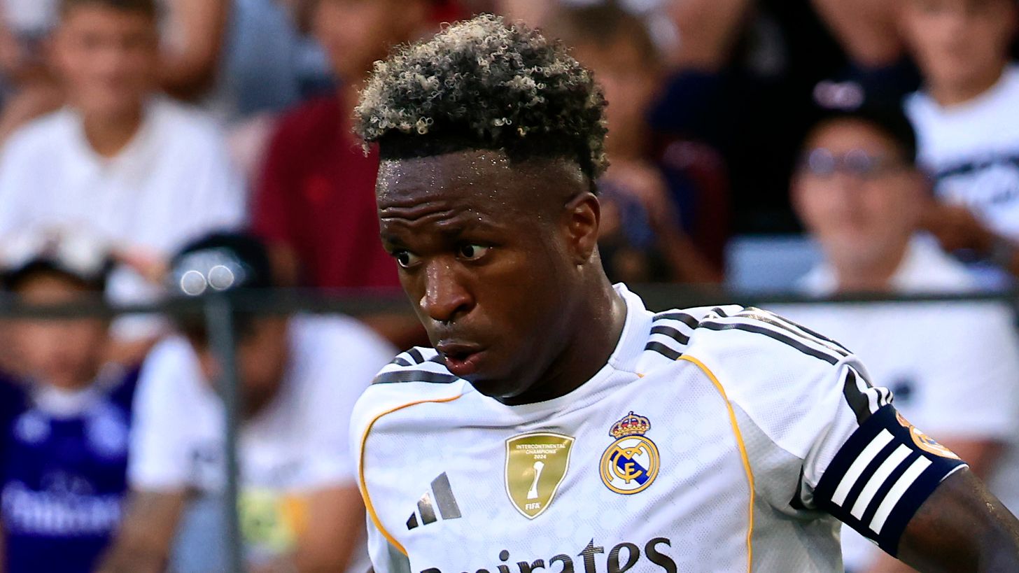 Vinicius Junior Rejects Real Madrid Contract Amid Uncertainty 7 GettyImages 2229760112