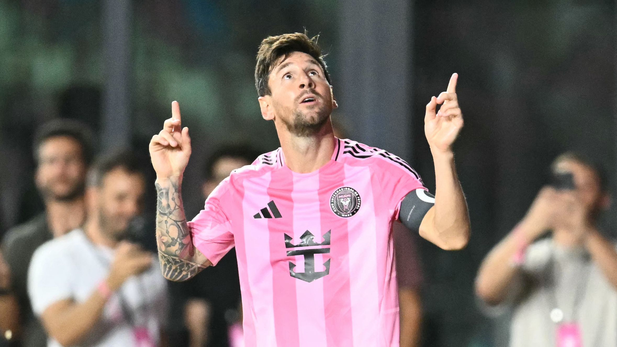 Messi Injury Update: Mascherano Calms Inter Miami Concerns 6 GettyImages 2229765300